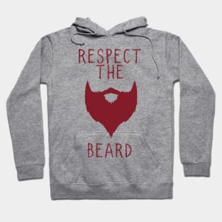 Respect The Red Beard Hoodie